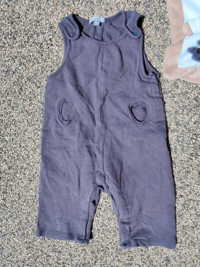 Salopette garçon DPAM 6 mois - photo numéro 2