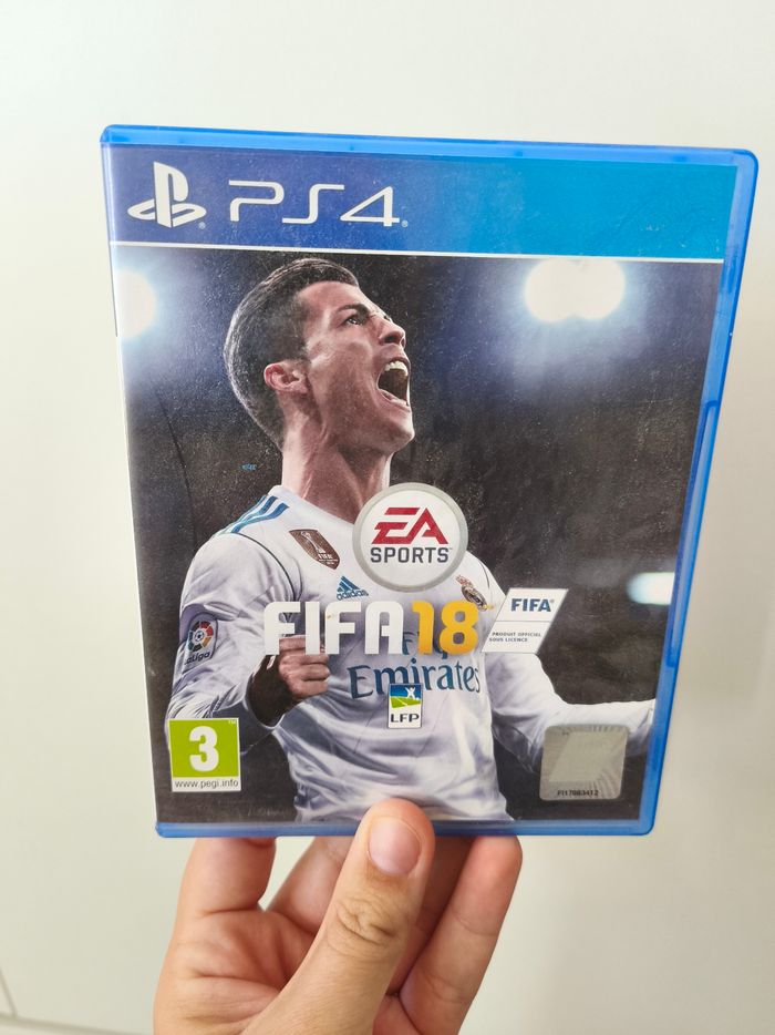 FIFA 18 PS4