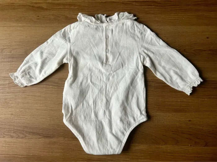 Body avec col - photo numéro 3