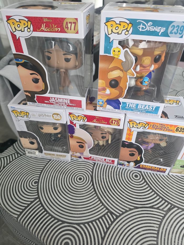 Lot pop disney - photo numéro 2