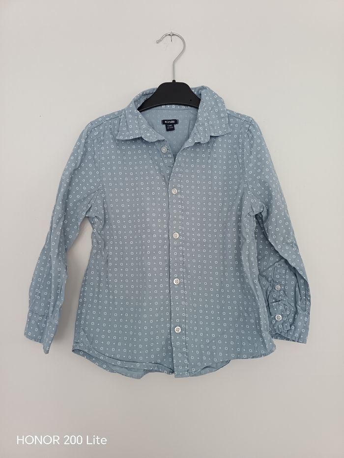 Veste de costume + chemise garçon 5 ans - photo numéro 4