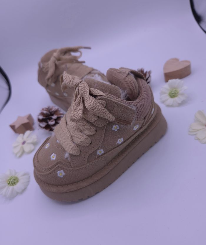 Baskets polaires fleuris - photo numéro 2