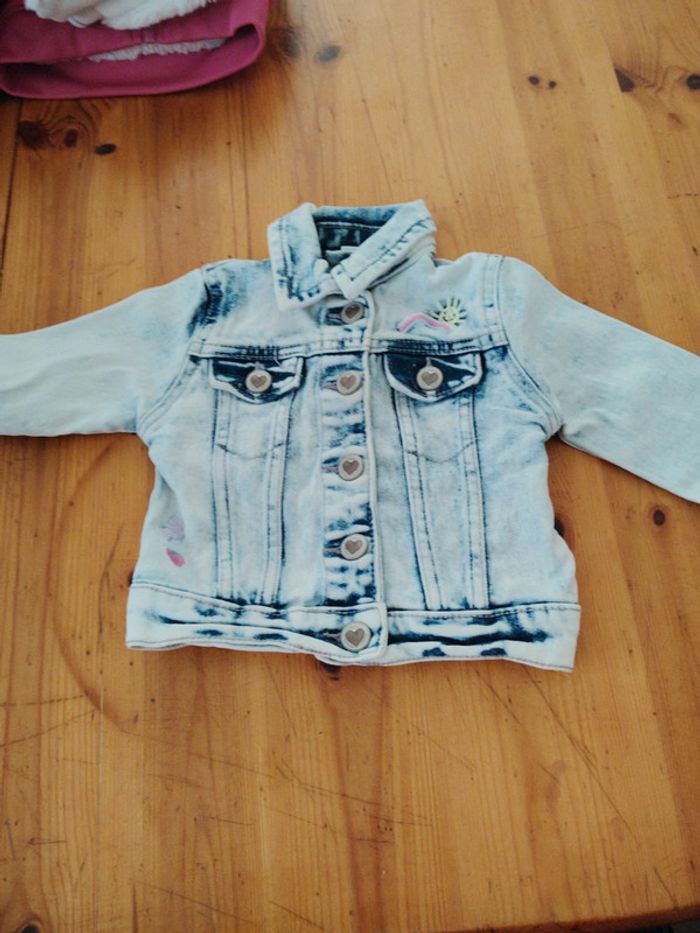 Veste en jean