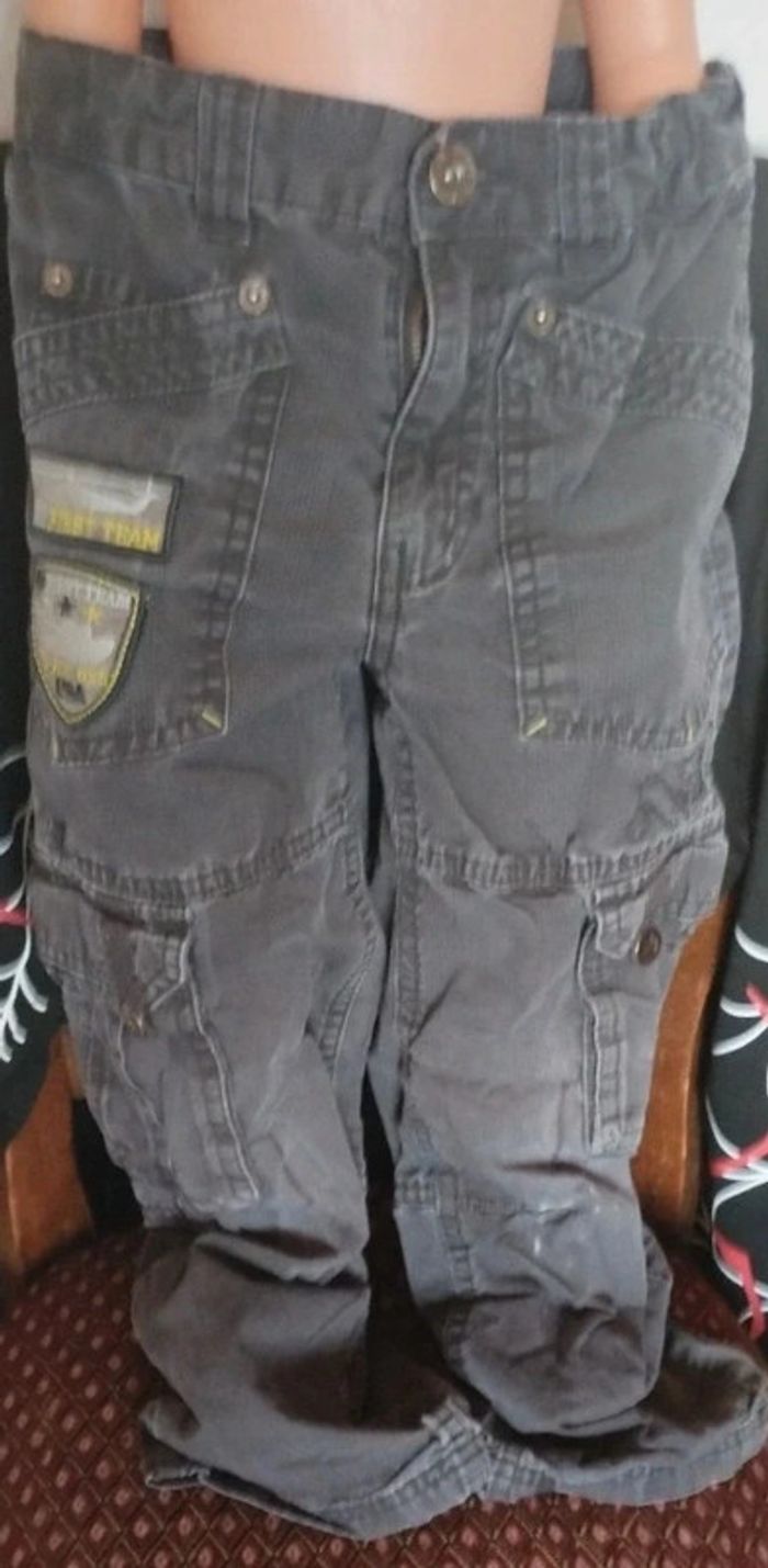 Pantalon treillis - photo numéro 4