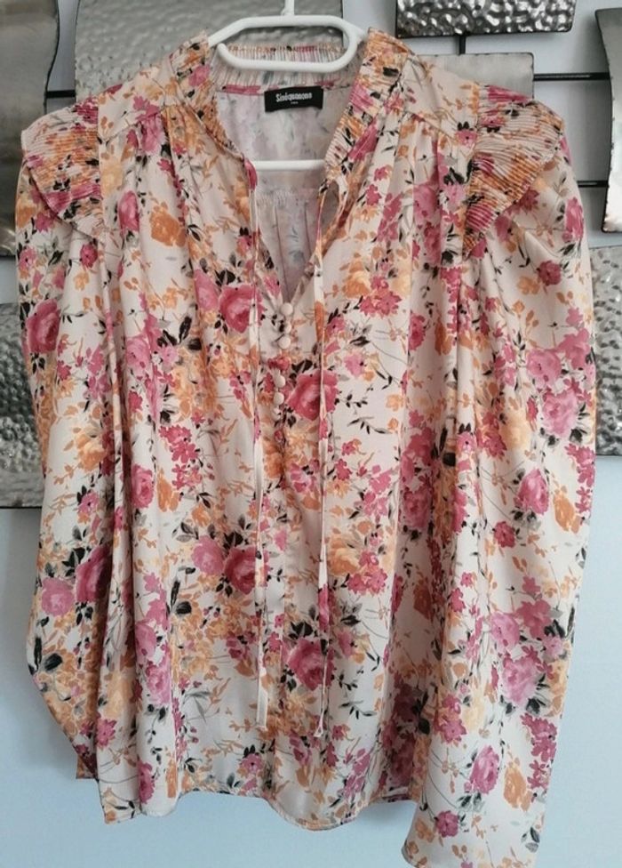 Chemisier chic Sinequanone taille 36 - photo numéro 5