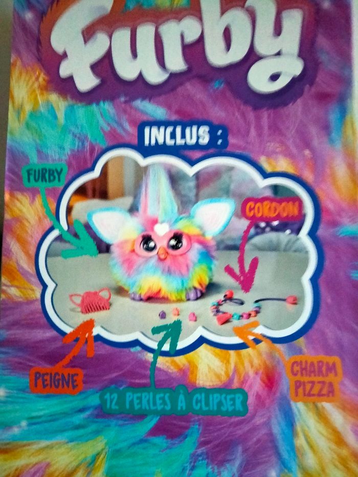 Peluche interactive Furby neuve - photo numéro 4