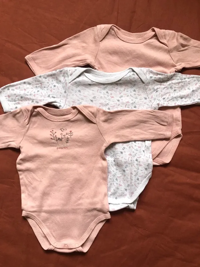 Lot de 3 bodies