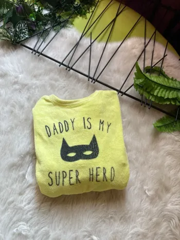 Pyjama Jaune-vert - 6 mois