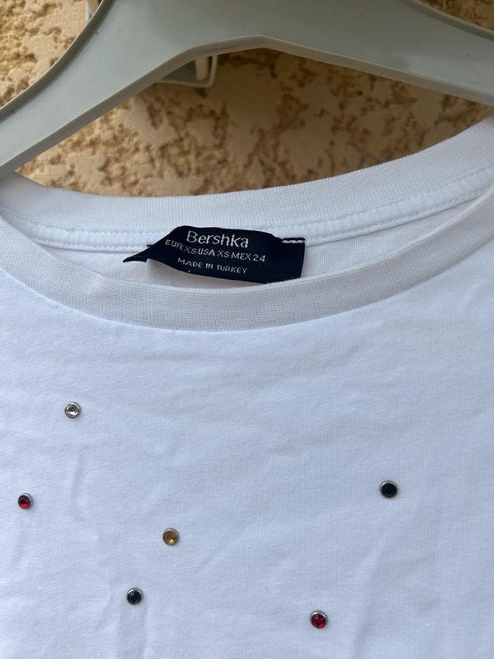 Tee shirt a strass - photo numéro 4