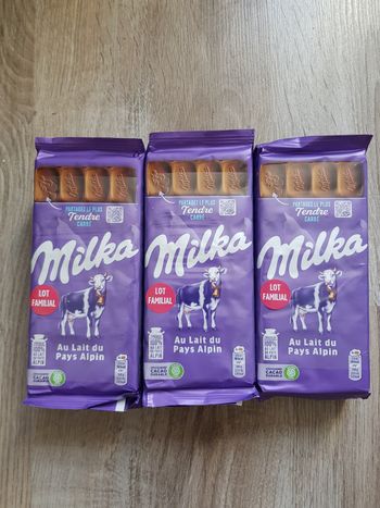 Tablettes milka