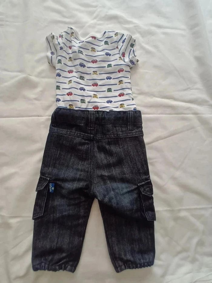 ensemble jeans et body - photo numéro 2