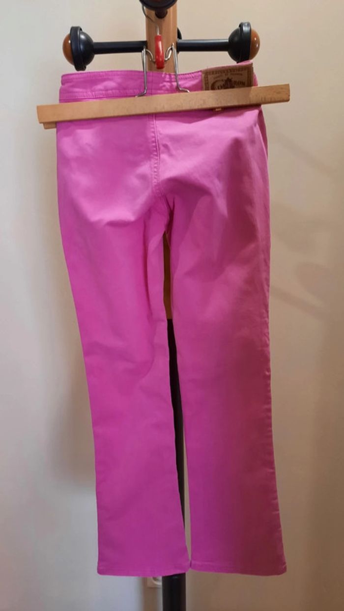 Pantalon rose fille 10 ans - photo numéro 2