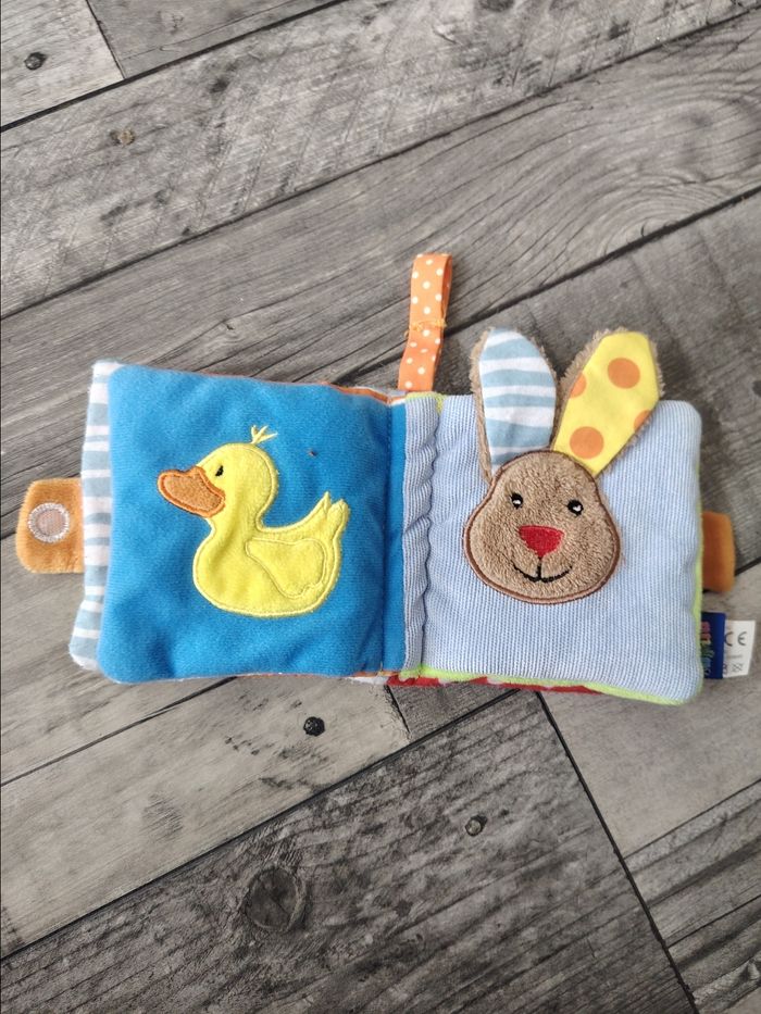 Livre tissu animaux - Lupilu - photo numéro 3