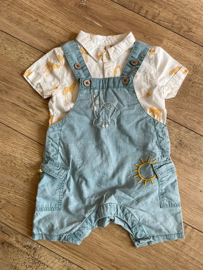 Salopette + Chemise