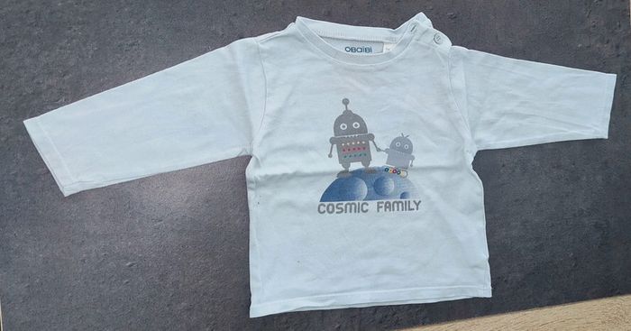 T-shirt bébé garçon