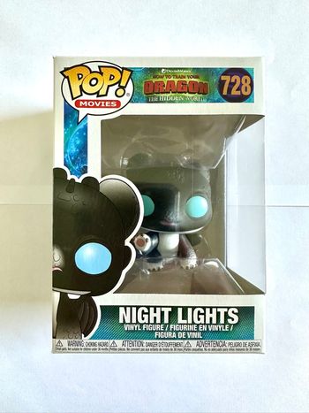 Figurine Funko Pop Night Lights numéro 728 Dragon