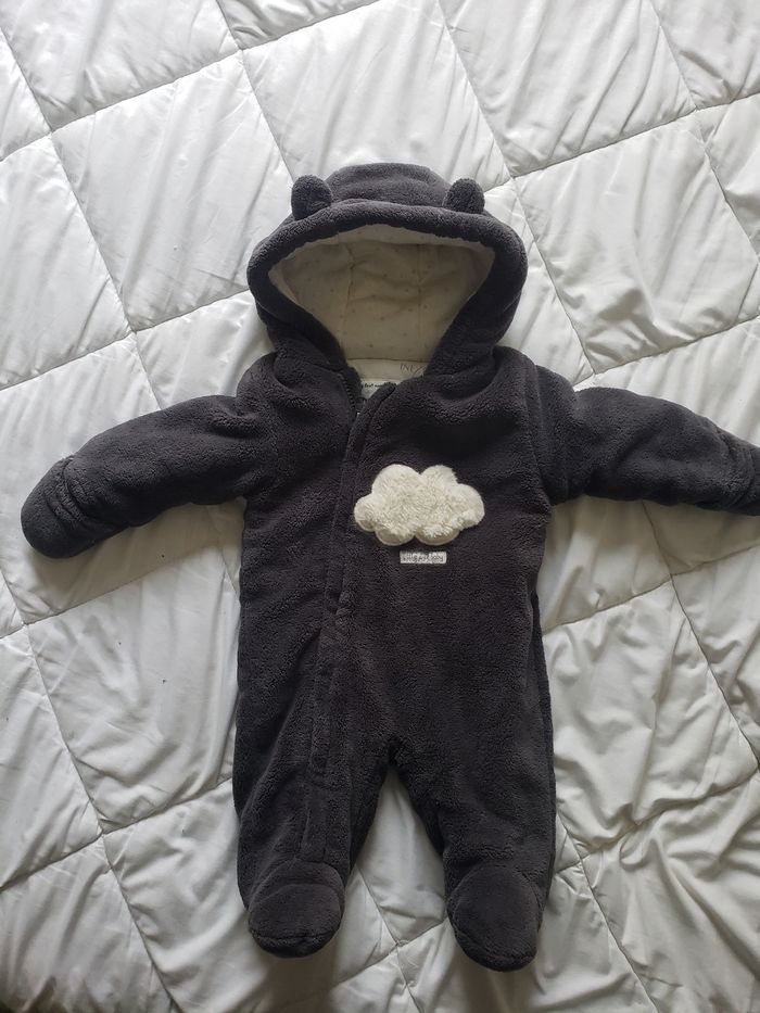 Polaire bébé 1/6 mois