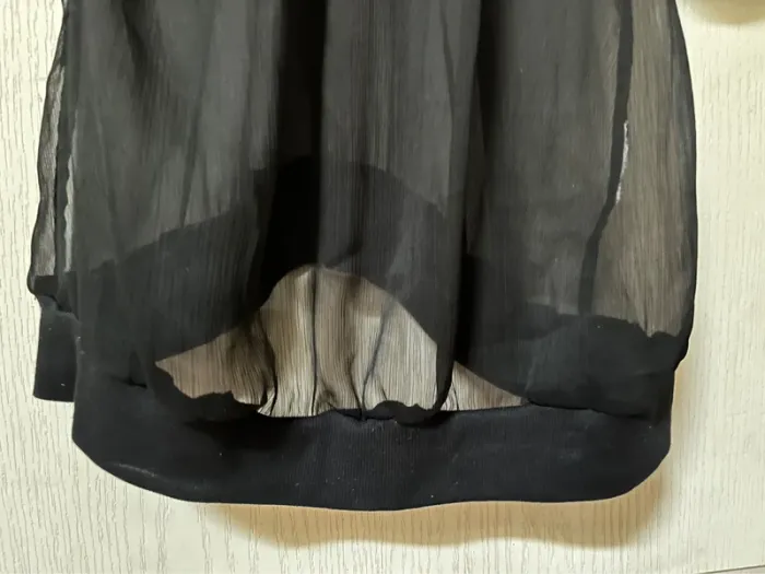 Blouse noire/StMartins/Taille M/ trésor bon état - photo numéro 5