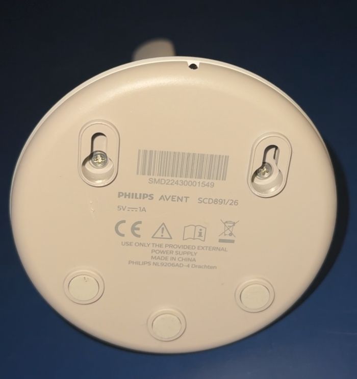 Caméra de Babyphone Philips Avent SCD891/26. - photo numéro 2