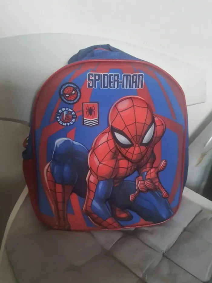 Sac à dos spiderman