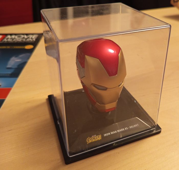 Marvel Movie Museum - Irom Man Mark 85 - Helmet - photo numéro 2
