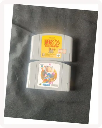 Jeu Nintendo 64 Japonnais