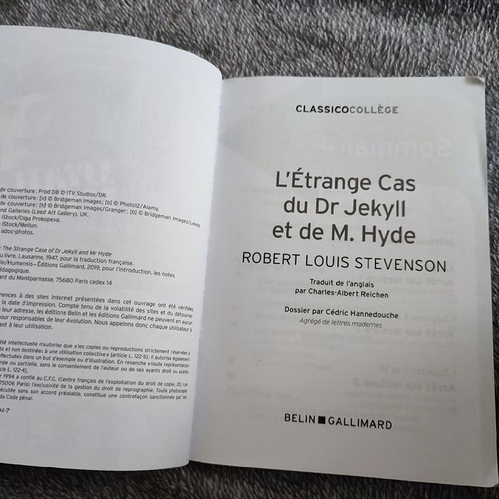 Livre L'étrange cas du Dr Jekyll et de M. Hyde - photo numéro 3