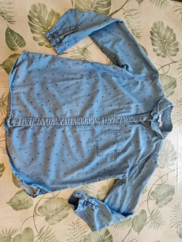 Chemise style jean