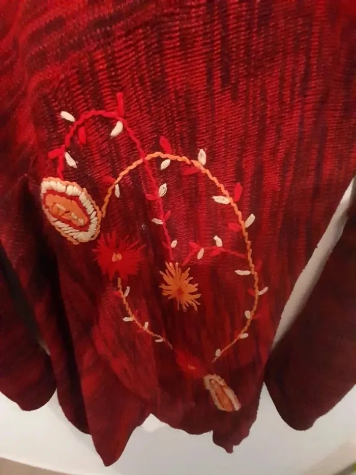 Robe pull hiver taille 42/44 - photo numéro 7