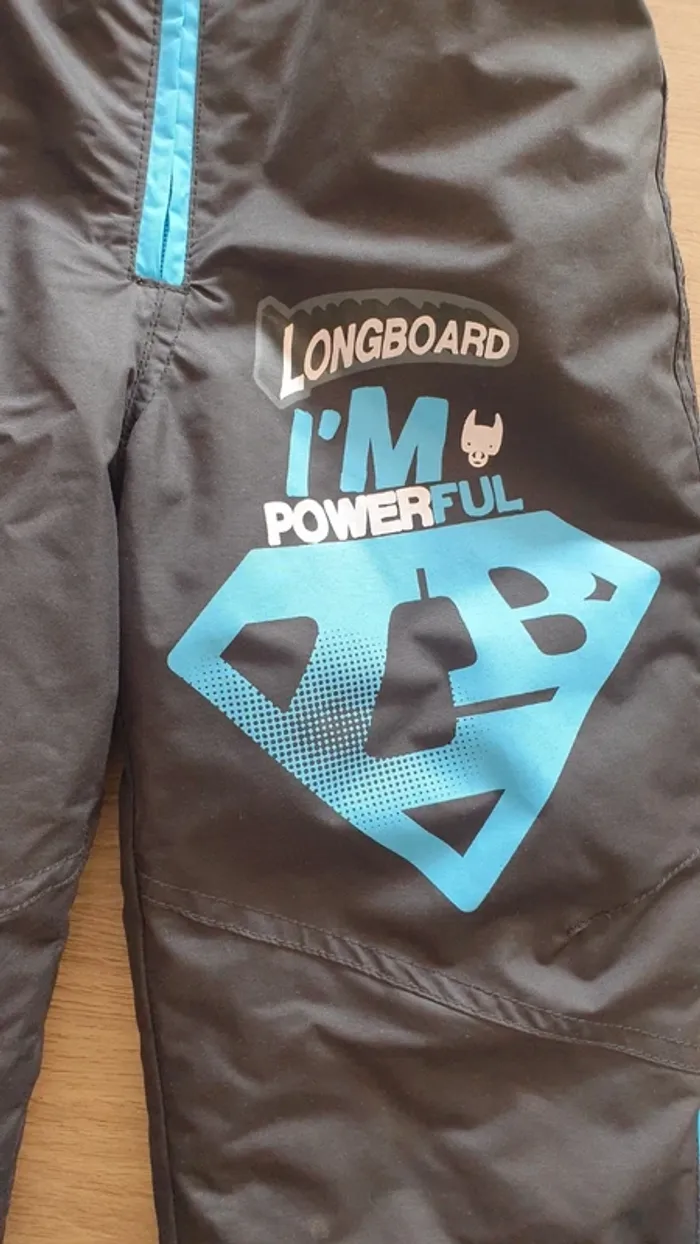 Combinaison-salopette de ski, taille 2 ans, Longboard kids - photo numéro 2