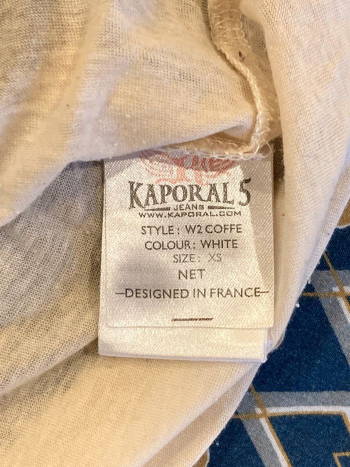 T shirt XS kaporal - photo numéro 7