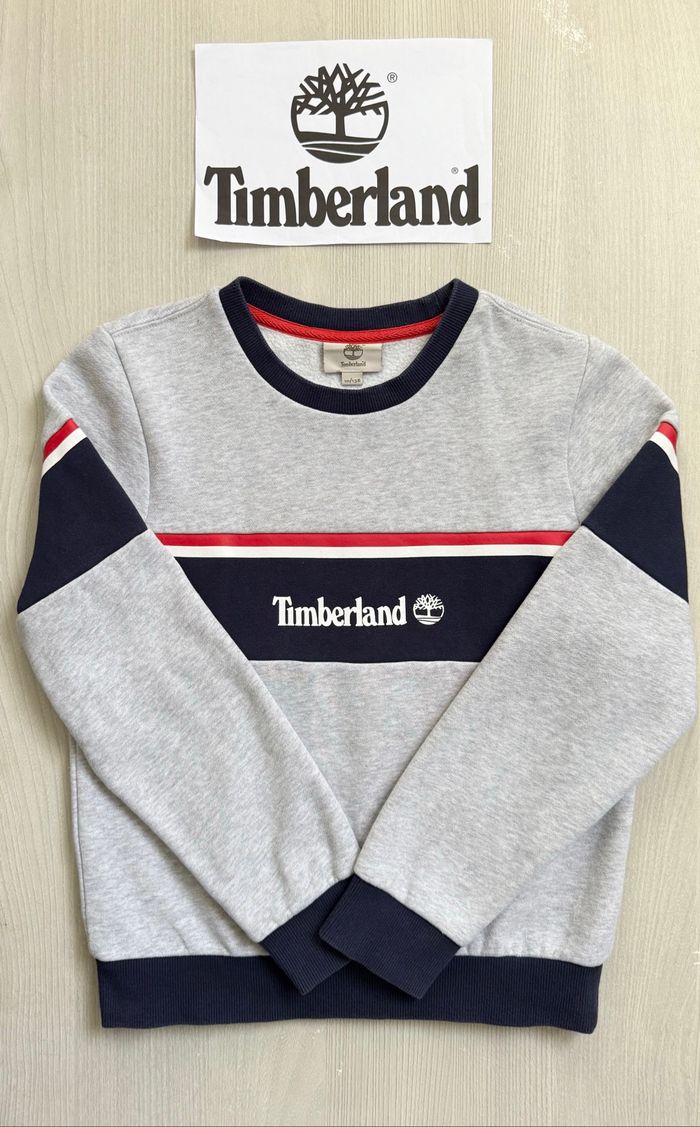 Sweat Timberland - 10 ans - parfait état