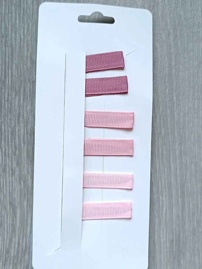 Lot de 6 barrettes à cheveux enfant - photo numéro 5