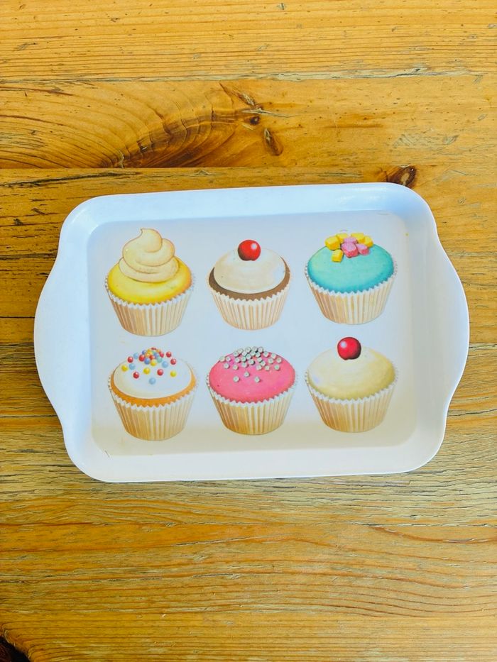 Petit plateau brownie