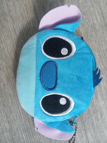 Porte monnaie stitch neuf 