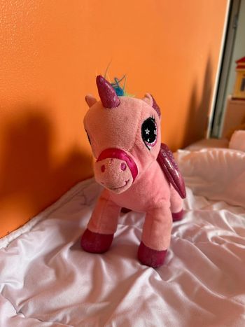 Peluche licorne