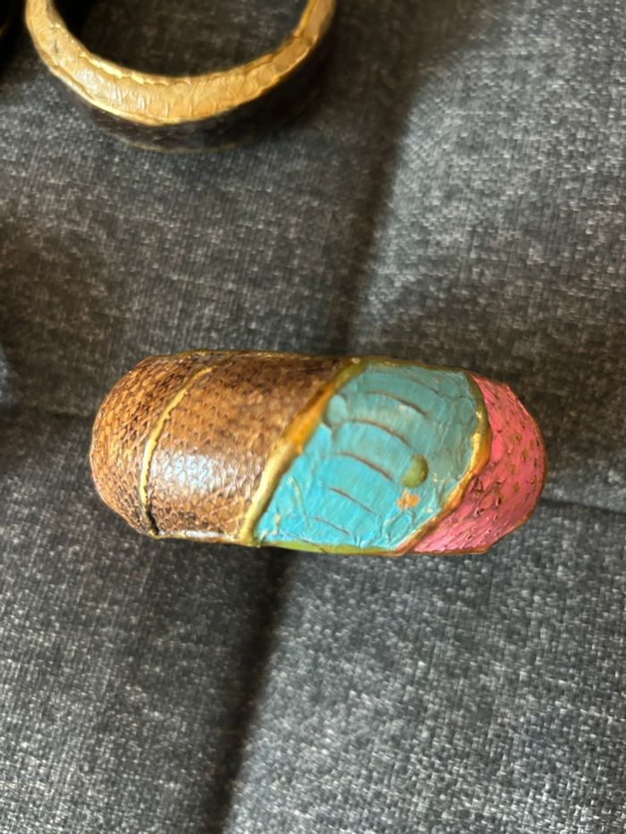 Lot de 4 bracelets fantaisie - photo numéro 2