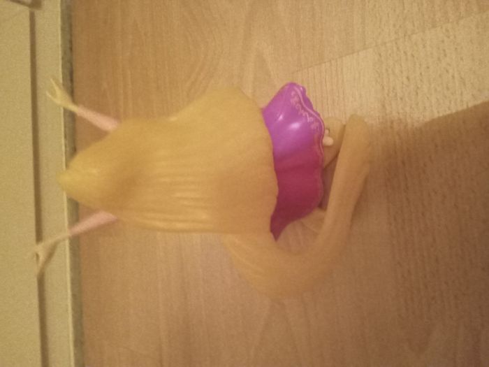 Figurine Raisponce 13 cm - photo numéro 2