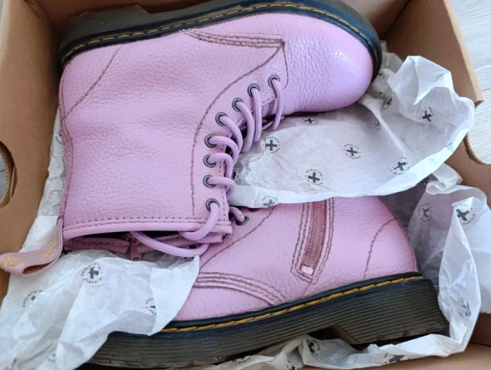 Dr Martens Pebble Lamper -  Mallow Pink pointure 32 - photo numéro 8