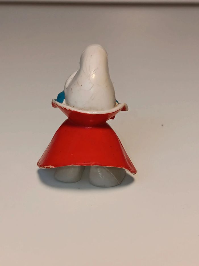 Figurine vintage 1981 Schtroumpf voleur peyo W.germany - photo numéro 3