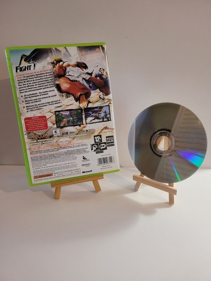 Street fighter 4 - XBOX 360 - photo numéro 2