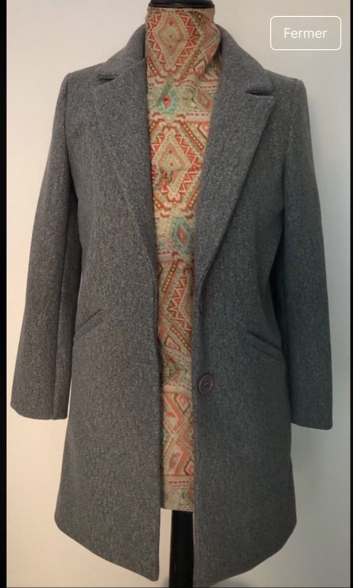 Manteau style in italy - photo numéro 2