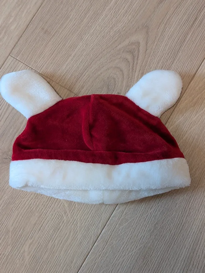 Pyjamas Noël velours Sergent Major - Taille : 6 mois - photo numéro 5