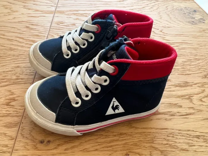 Basket montante le coq sportif