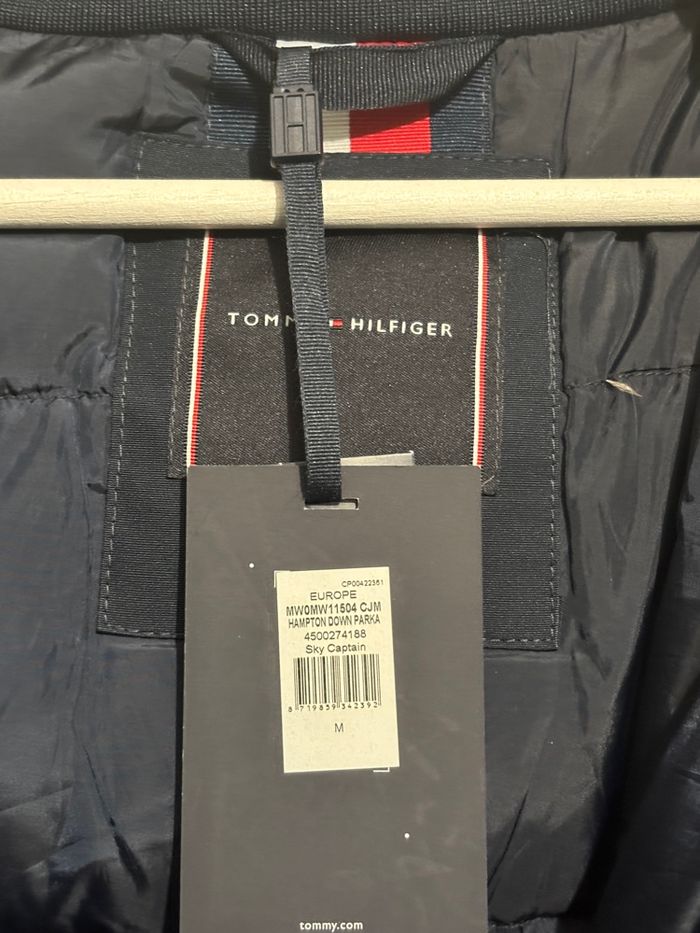 Parka/doudoune longue  neuve Tommy Hilfiger - photo numéro 5