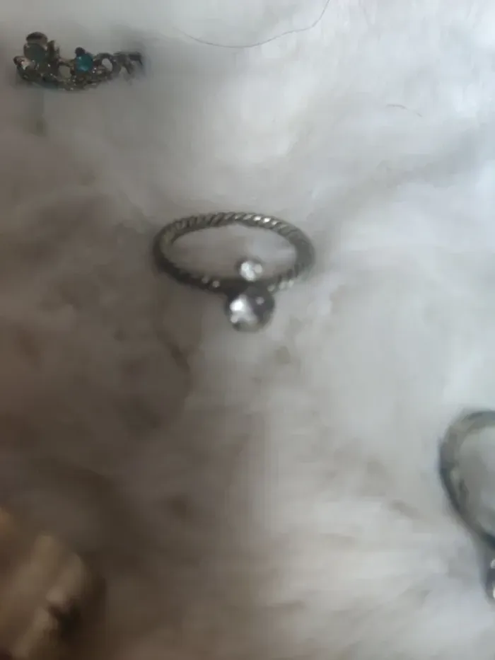 Lot de 8 bagues - photo numéro 6