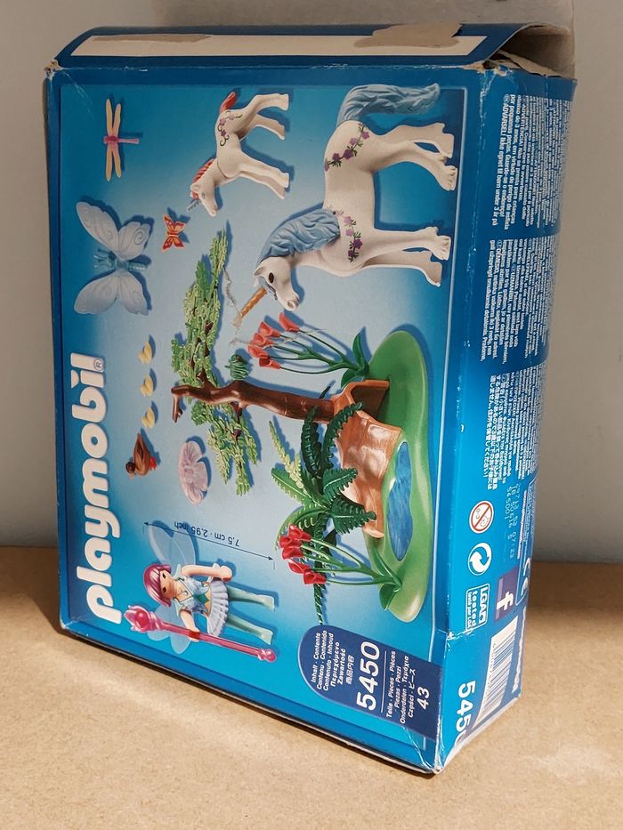 Fée aquarella avec licorne playmobil - photo numéro 7