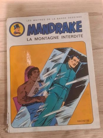 Bd  mandrake  la  montagne  interdite 1974