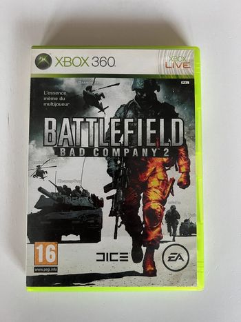 Battlefield 2 bad company 2 XBOX360