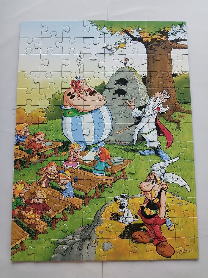 Puzzle asterix - photo numéro 2
